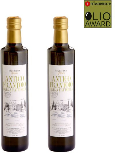Quattrociocchi Olivenöl mittelfruchtig 2 x 1000 ml - Bild 1
