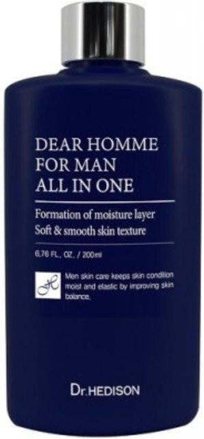 Dr. Hedison Dear Homme Serum-Creme, 200 ml, Herren - Bild 1