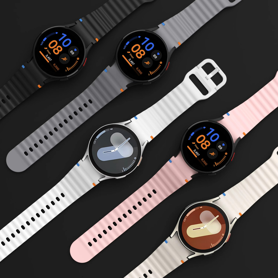 Samsung Uhrenarmband Silikon, Unisex - Bild 3