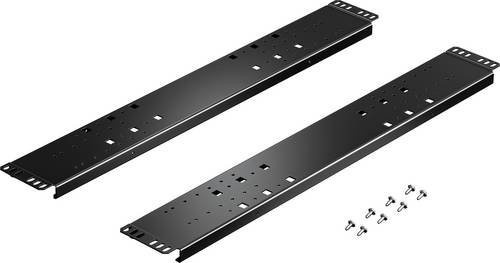 Rittal 19 Zoll Netzwerkschrank-Schienen in Schwarz (RAL 9005) - Bild 1