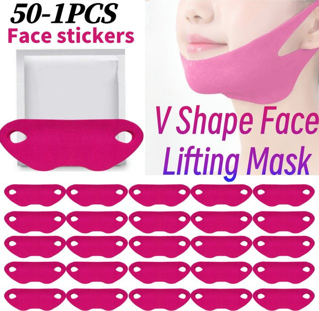 Gesichts Lifting Maske, V Form Gesicht Straffend, Unisex - Bild 1