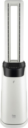 Fakir Turmventilator TVL 120 S in Weiß mit Fernbedienung, Timer, Oszillation und Sleep-Mode