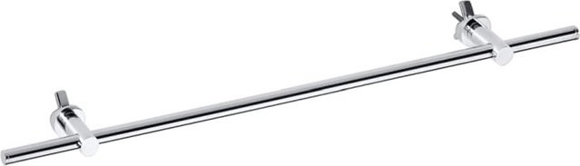 BAWELL Heizkörperhandtuchhalter Brillantbad aus Messing in Chrom, Farbe: Silber, B/H/T: 90 x 60 x 4 cm - Bild 1