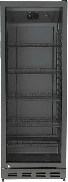 POCOline Kühlschrank GTK159-280CS Schwarz B/H/T: 57 x 159 x 60 cm - Bild 1