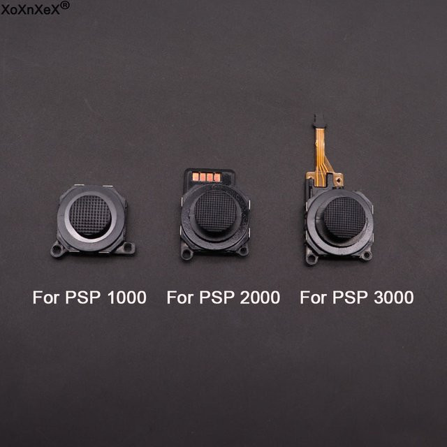 XOXNXEX 3D-Analog-C-Thumbstick Ersatzteil für PlayStation PSP 1000 2000 3000 in Schwarz - Bild 1