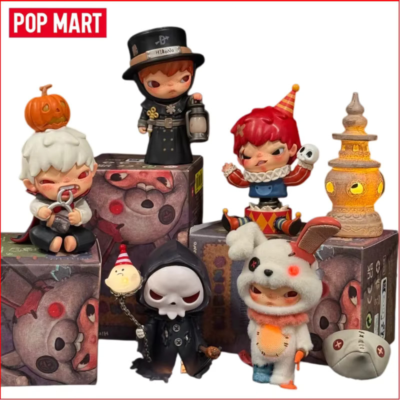 POP MART Hirono Monster Is Carnival Reshape Echo, Actionfigur, Blind Box - Bild 2