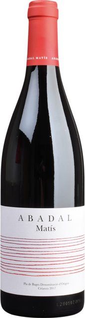 Abadal Matis Crianza Rotwein, Cabernet Sauvignon, 2022, Pla de Bages, Spanien, trocken, 0,75 l - Bild 1