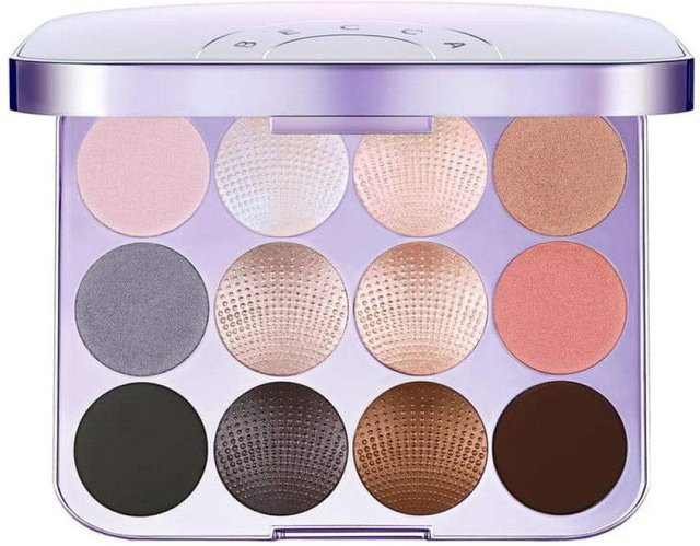 Becca Pearl Glow Shimmering Augenpalette, 12 Farbtöne, 3,3 g - Bild 1