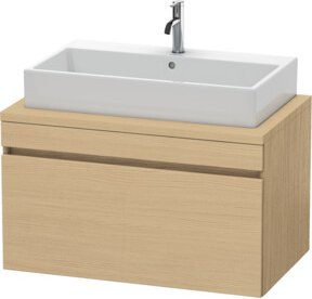 Duravit Waschtischunterschrank DuraStyle in Beige mit 1 Auszug, Breite: 90 cm, Tiefe: 54,8 cm, Höhe: 51,2 cm - Bild 1