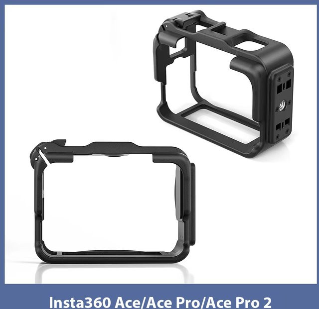 Insta360 ABS Rabbit Cage Schutzrahmen für Ace Pro und Ace Pro 2 in Schwarz - Bild 1
