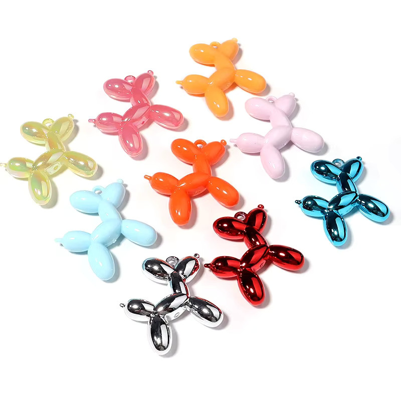 Louleur Charms-Anhänger, Acryl, Bunt, Unisex - Bild 2