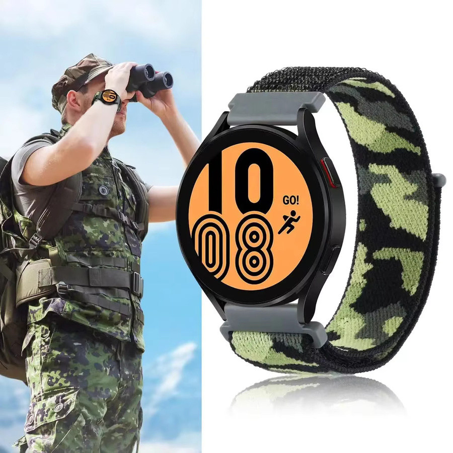 Samsung Uhrenarmband Nylon, Multicolor, Unisex - Bild 3