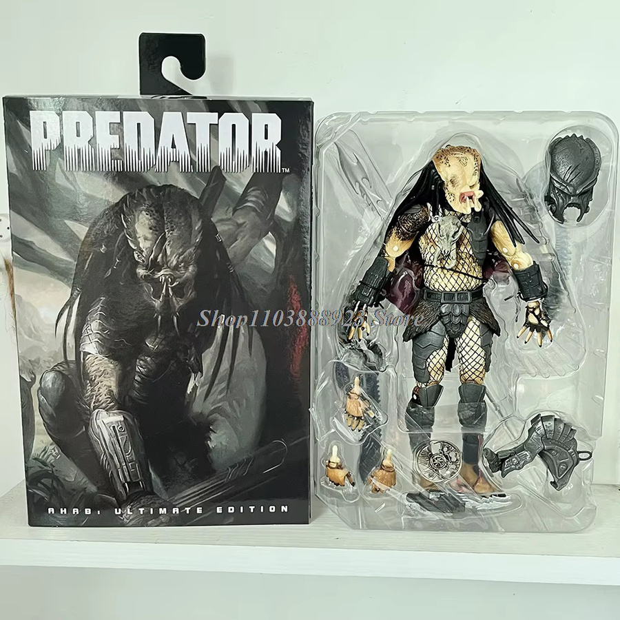 Bandai Predator Ultimate Shaman Elder Armored Lost Warrior, Actionfigur - Bild 2