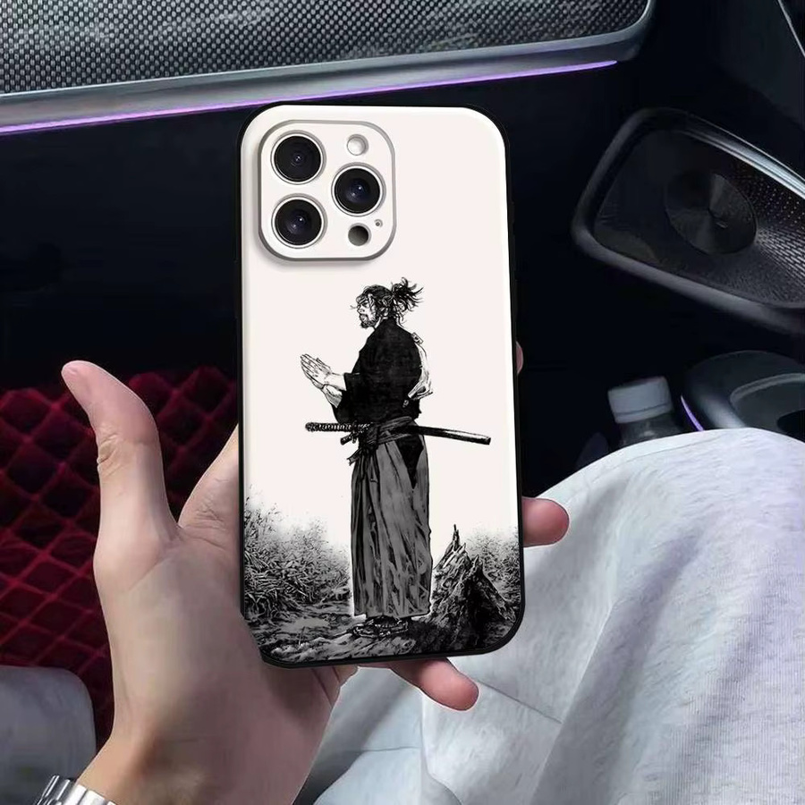 Vagabond Miyamoto Musashi Handyhülle für iPhone 17 16 15 14 13 12 11 Pro Max und weitere Modelle - Bild 4