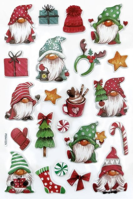 Sticker Gnomes - Bild 1