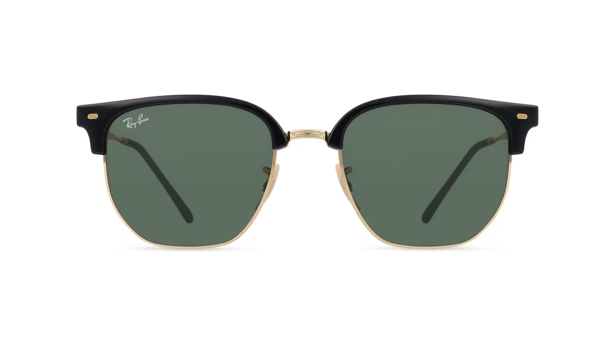 Ray-Ban RB4416 Sonnenbrille Vollrand, Unisex, Schwarz, Plastic - Bild 1