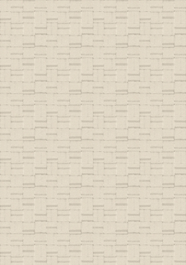 Élitis Tapete Cybèle VP 1009 02 in Grau und Beige mit abstraktem geometrischem Design aus Vinyl - Bild 1