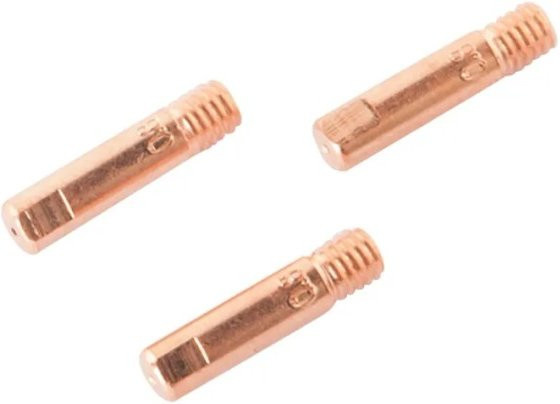LUX-TOOLS Stromdüse M6 3-teilig in Gold - Bild 1
