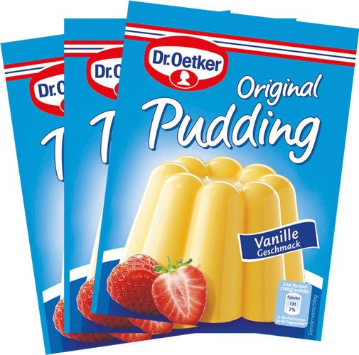 Dr. Oetker Original Pudding Vanille 148 g - Bild 1