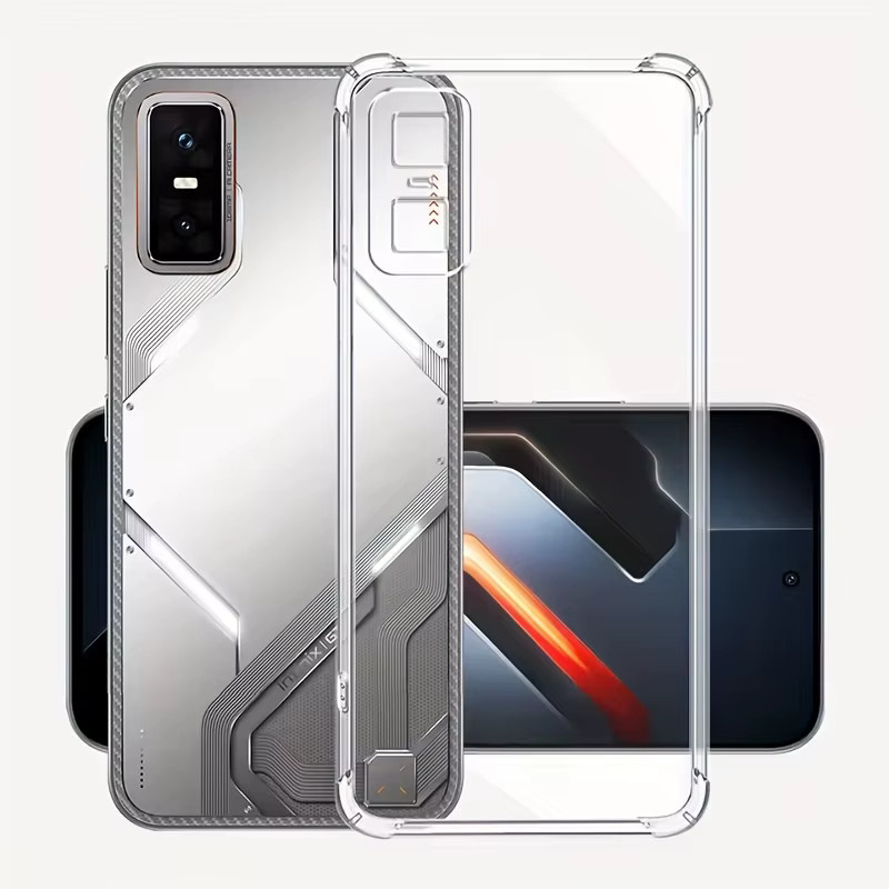 Transparente Silikon Schutzhülle aus weichem TPU für dein Infinix GT 30 Pro 5G - Bild 3