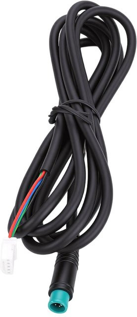 KaiSai Ersatz Stromkabel für MI5 Elektroroller, Anschlusskabel und Datenkabel, Farbe: Schwarz, Länge: 68,11 Zoll - Bild 1