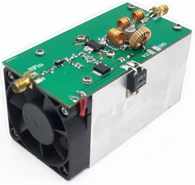 RF-Radio-Leistungsverstärker AMP DMR mit 25 W Leistung im Frequenzbereich 170–270 MHz - Bild 1