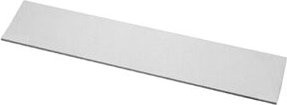 Glen Dimplex Unterlegplatte UPLi 60 aus Calciumsilikat in Weiß, Höhe: 10 mm - Bild 1