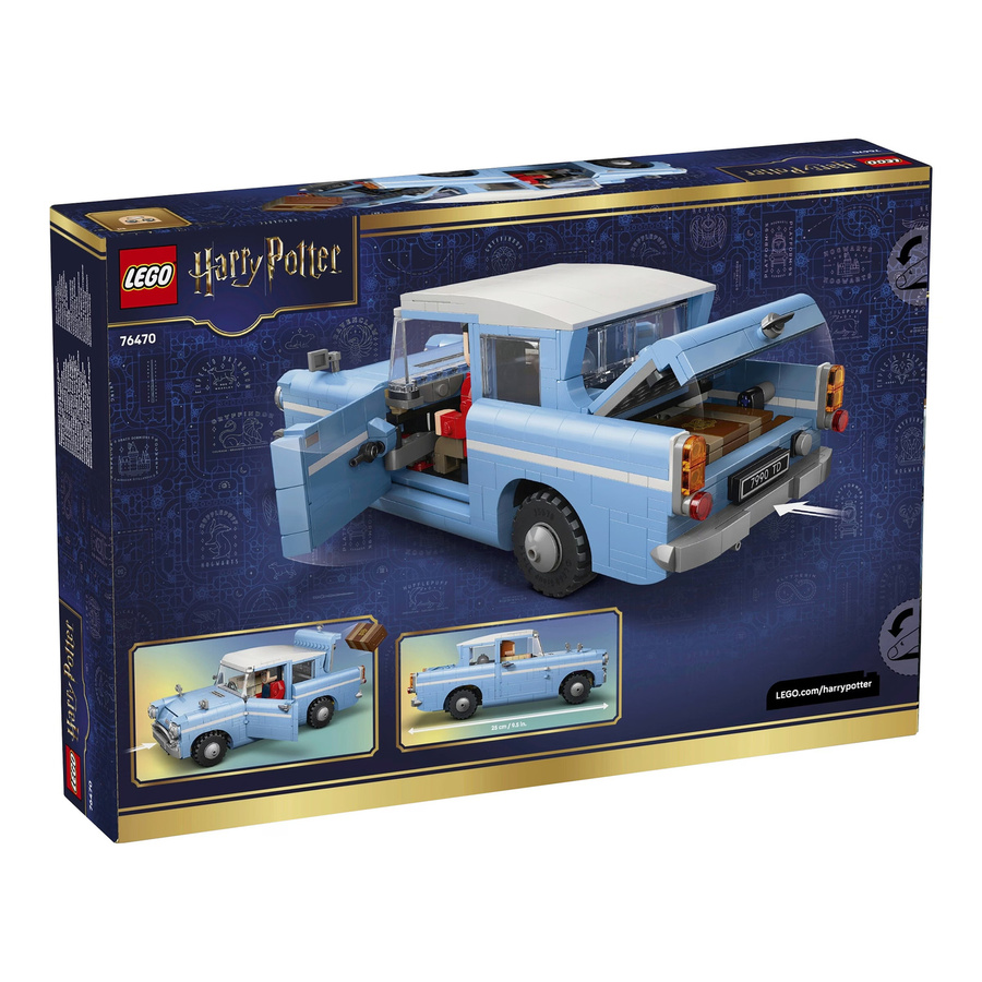 LEGO Harry Potter Fliegender Ford Anglia Spielzeugauto ab 14 Jahren - Bild 5