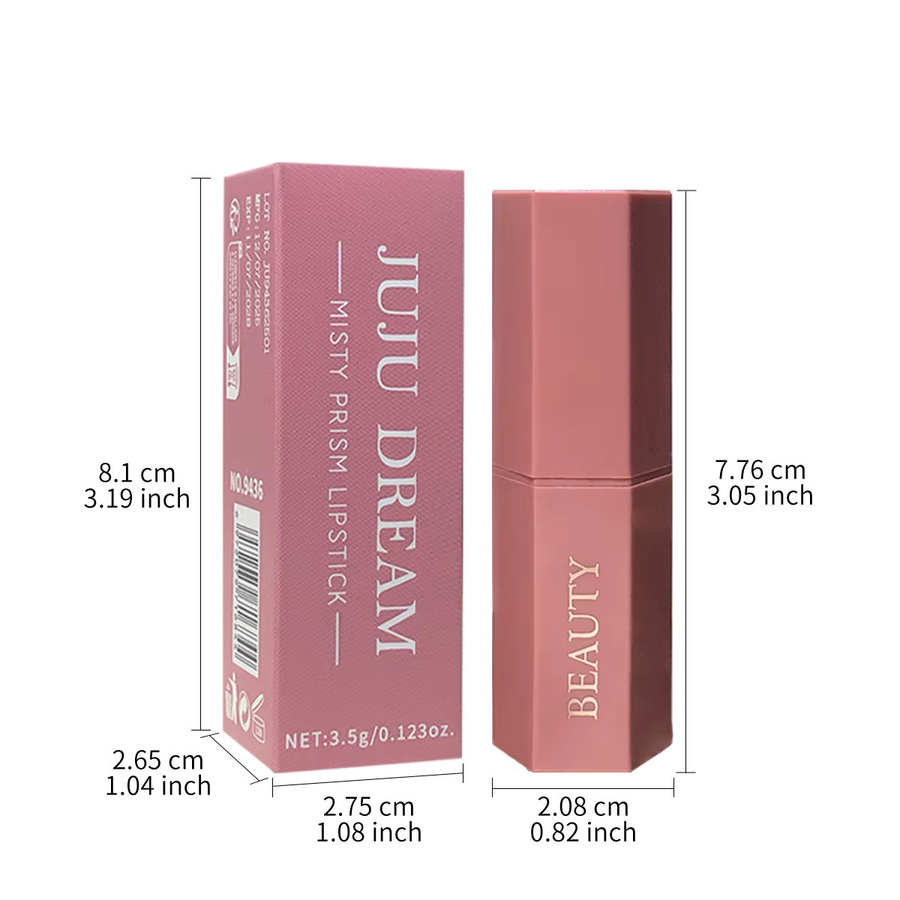 JUJU Dream Lippenstift, Nude, Matt - Bild 6