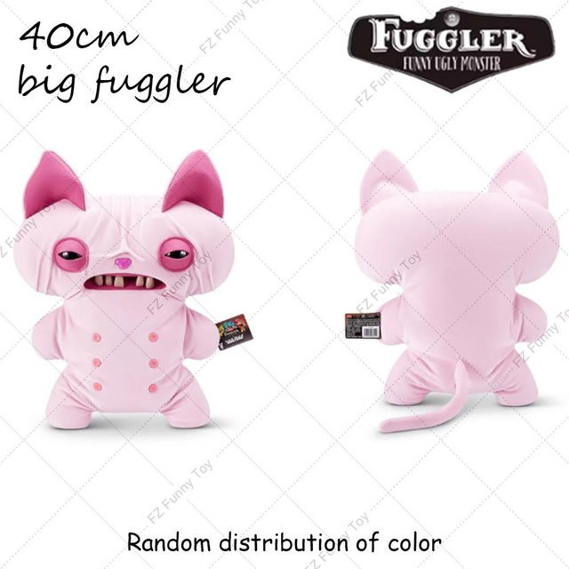 Fuggler Monster Original Plüschtier, Hässliches Zahnmonster, ab 3 Jahre - Bild 1