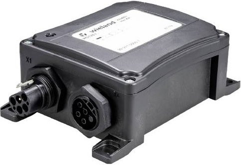 Wieland Electric 99.911.0000.7 Verteiler in Schwarz - Bild 1