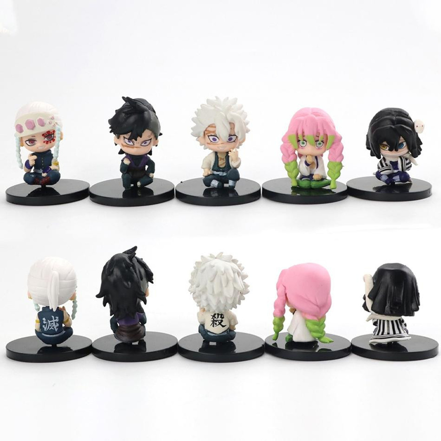 Yiran toy 1 Demon Slayer Actionfiguren Iguro Obanai Tokitou Muichirou - Bild 2