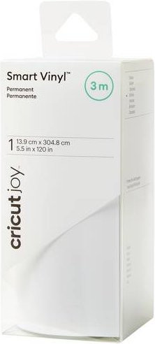 Cricut Joy Smart Vinyl Permanent Folie Weiß Breite: 13,9 cm, Länge: 304,8 cm - Bild 1