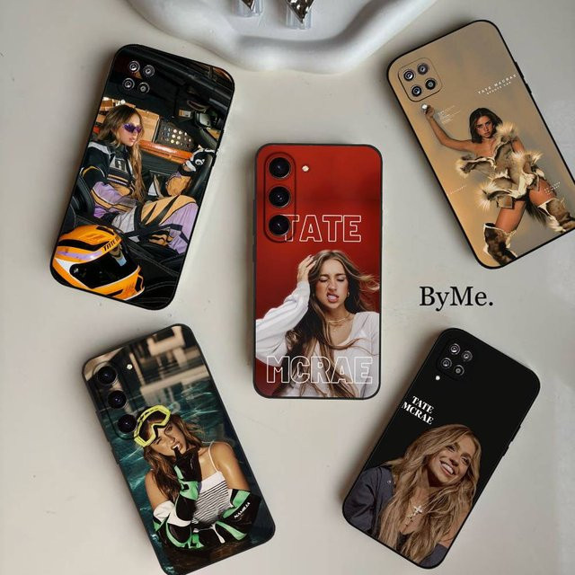T-Tate M-McRaeS Soft Cover Handyhülle für Samsung Galaxy S21 S22 S23 S24 S25 S26 Ultra FE Plus 5G und A52S - Bild 1