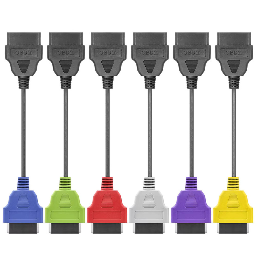 JFIND MultiECUScan OBD2 Diagnosekabel für Fiat ECU Scan mit USB-C Anschluss und Farbadapter für ABS und Airbag - Bild 2