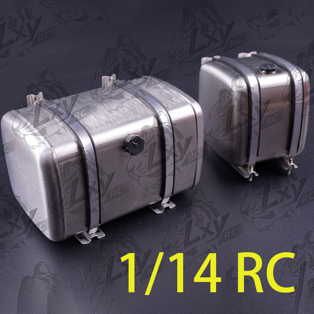 Tamiya Metall Kraftstoff Tank, Zubehör, 1-teiliges Set - Bild 1