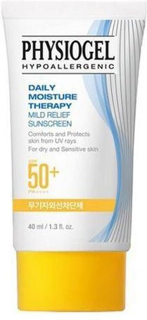 Physiogel Daily Moisture Therapy Sonnencreme LSF 50+, 40 ml, Empfindliche Haut - Bild 1