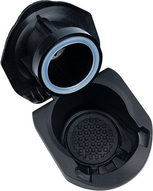 Wiederverwendbarer Adapter für Dolce Gusto Maschinen zur Nutzung von Nespresso Kapseln in Schwarz - Bild 1