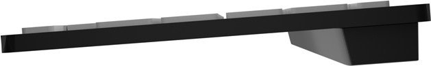 Logickeyboard Bluetooth Tastatur QWERTZ Deutsch in Schwarz - Bild 1