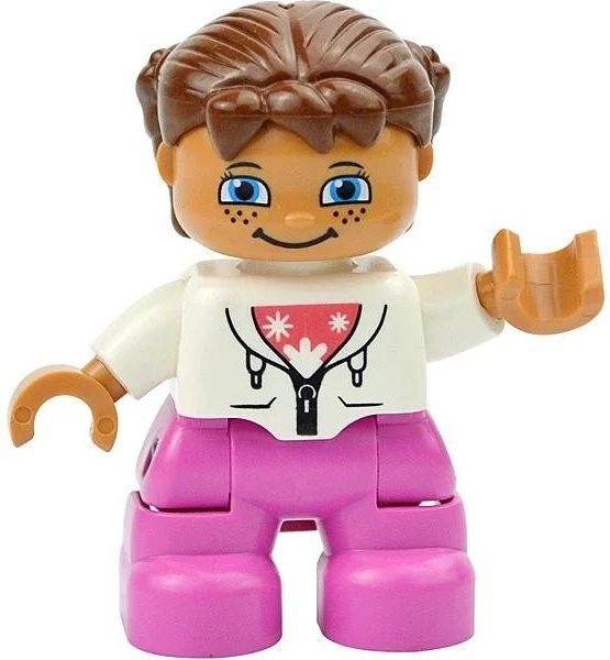 Yiran toy Familienfiguren Baustein, Prinzessin, Piraten, Polizei, ab 3 Jahren - Bild 1