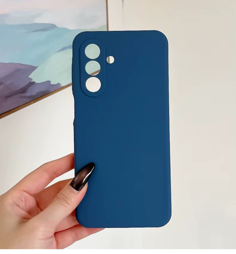 Luxus Silikon Schutzhülle für Samsung Galaxy A-Serie in Schwarz - Bild 2