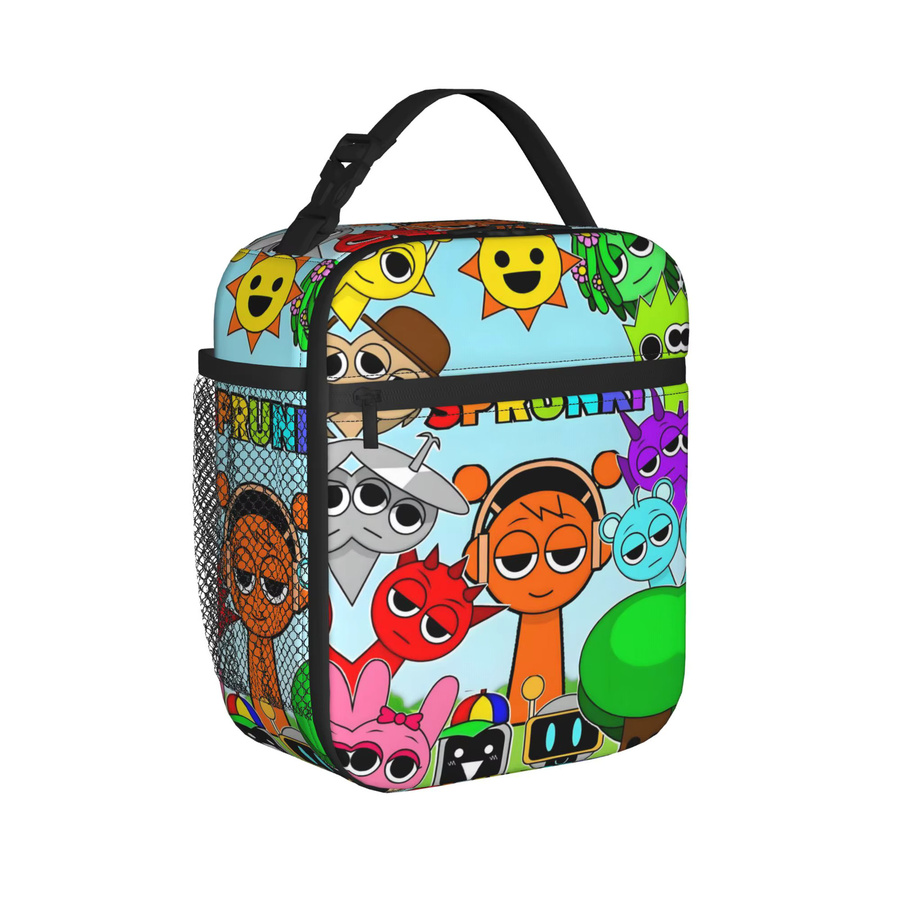 Bandai S-Sprunkies Musikspiel, isolierte Lunchtasche, Thermo-Lunchbox - Bild 2