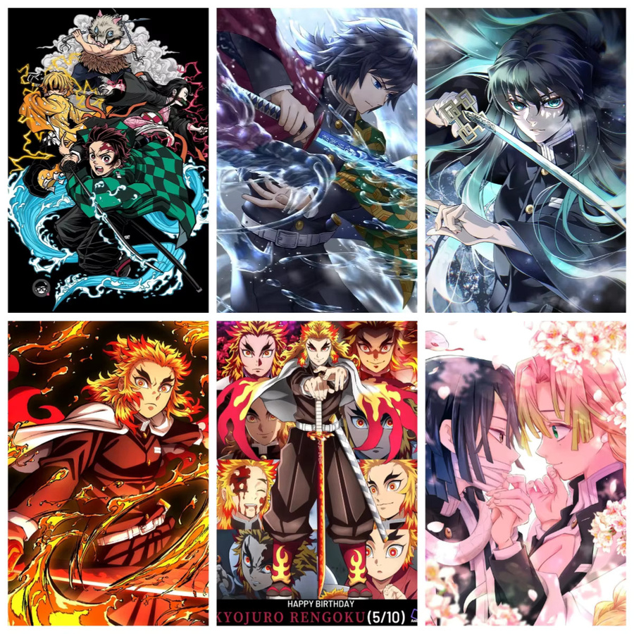 KAYOU Demon Slayer Puzzle, 1.000 Teile - Bild 2