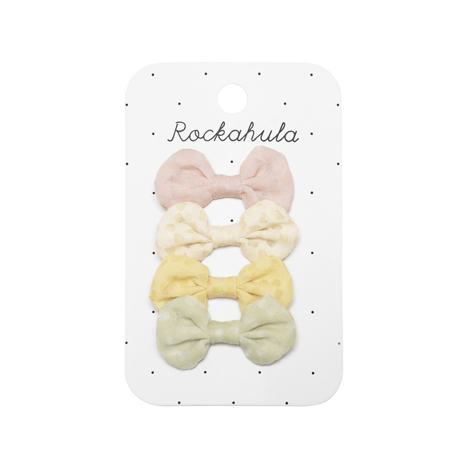 Rockahula Haarspangen Little Daisy Pastel Bow Clip Set - Bild 1