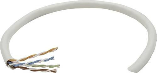 Intellinet Installationskabel CAT 5e U/UTP Grau 305 m - Bild 1