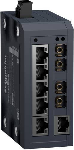 Schneider Electric MCSESU083F2CS0 Netzwerk Switch Ethernet/LAN in Schwarz - Bild 1