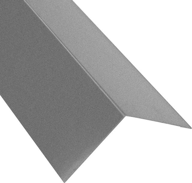 Smart Cover Solution Schürze für Dachrinne aus verzinktem Stahl in Grau B/H/T: 100 x 8,3 x 5,6 cm - Bild 1