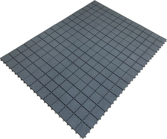 8er-Set Universal-Bodenplatten aus Kunststoff, B/T/H: 40 x 40 x 2 cm - Bild 1