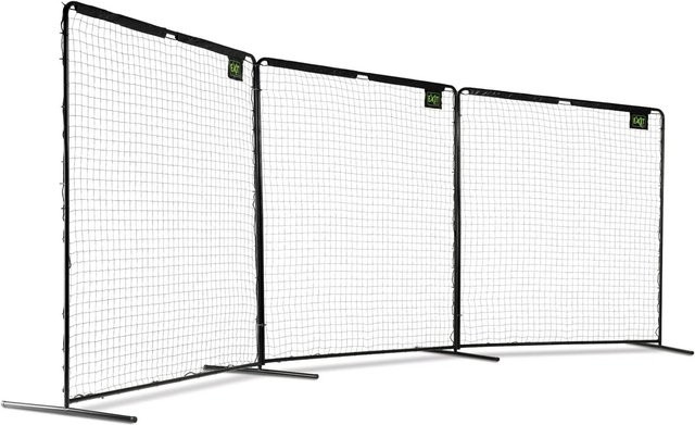 EXIT Ballfangnetz Backstop aus Stahl in Schwarz, B/H: 900 x 300 cm - Bild 1