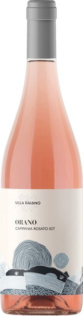 Orano Roséwein Aglianico, 2024, Kampanien, trocken, 0,75 l - Bild 1